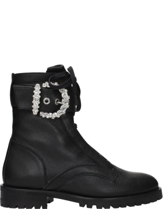 Leather Ankle Boots