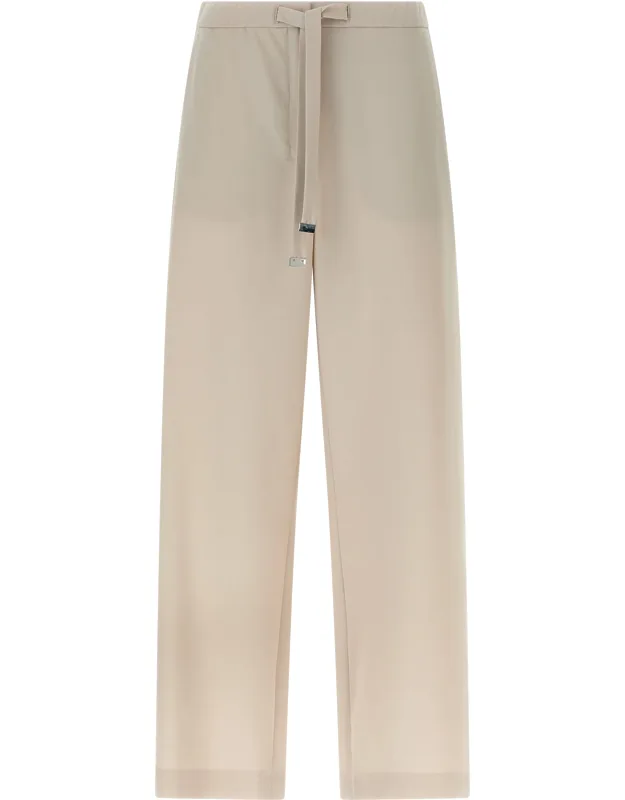 Virgin Wool Athletic Pants