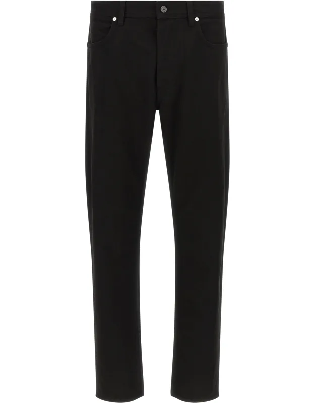 Cotton Straight-leg Jeans