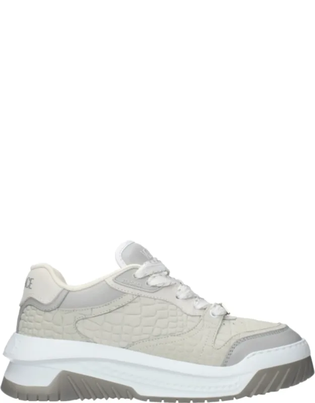 Leather Low Top Sneakers