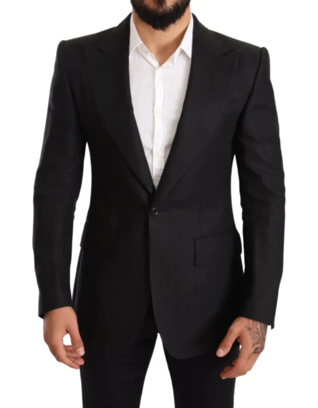 Linen Slim Fit Coat Jacket Blazer