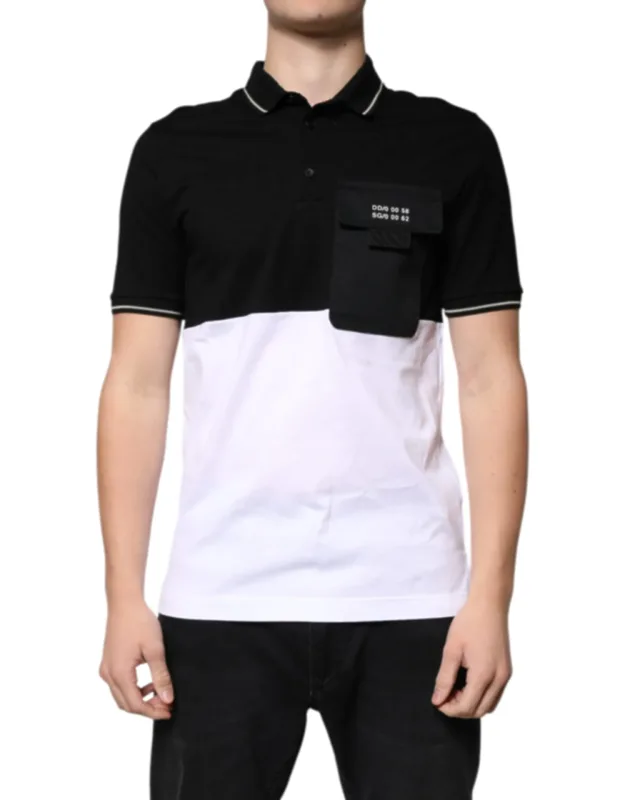 Cotton Short Sleeve Polo T-shirt