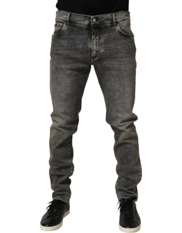 Cotton Stretch Slim Fit Denim Jeans