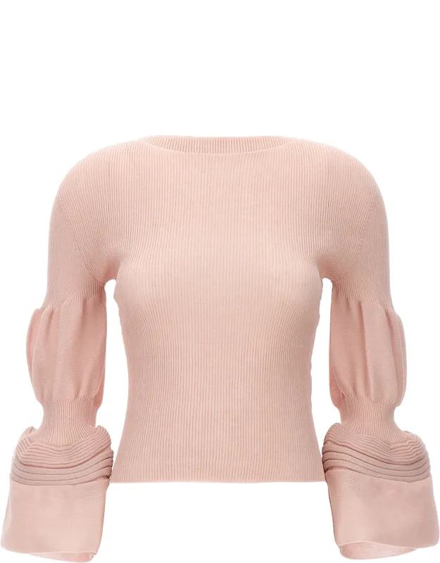 Multicolor Polyester Sweatshirt