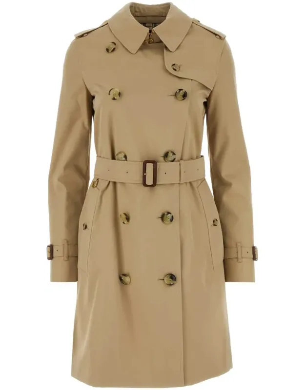 Cotton Trench Coat