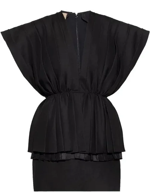 Wool Casual Dress