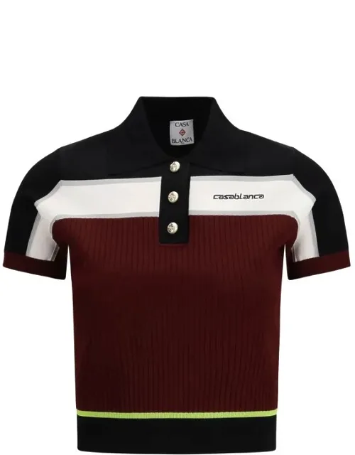 Viscose Polo Shirt