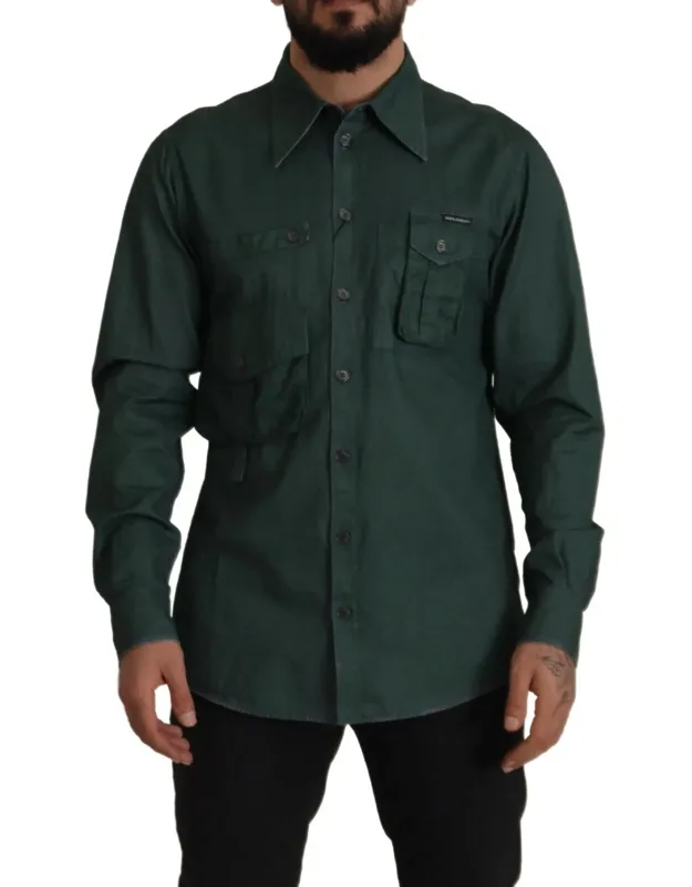 Button Down Long Sleeve Shirt