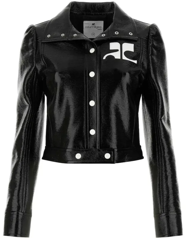 Vinyl Blazer