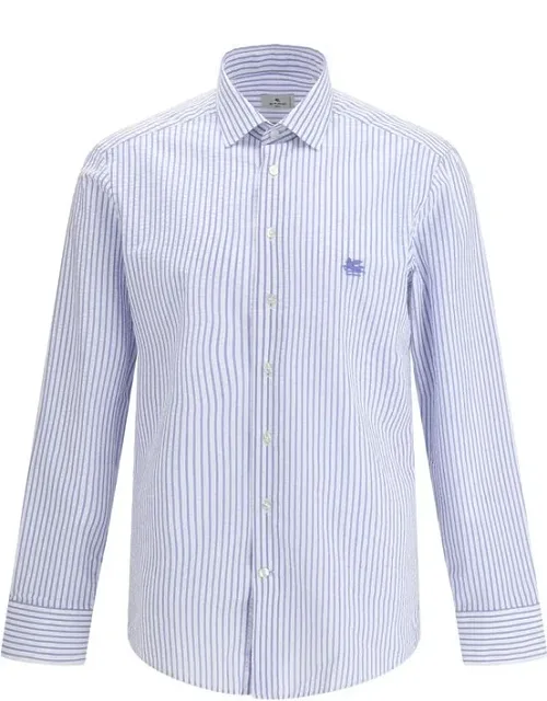 Multicolor Cotton Dress Shirt