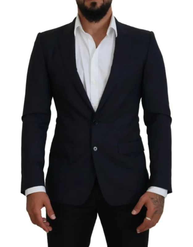Wool Slim Fit Formal Coat Blazer
