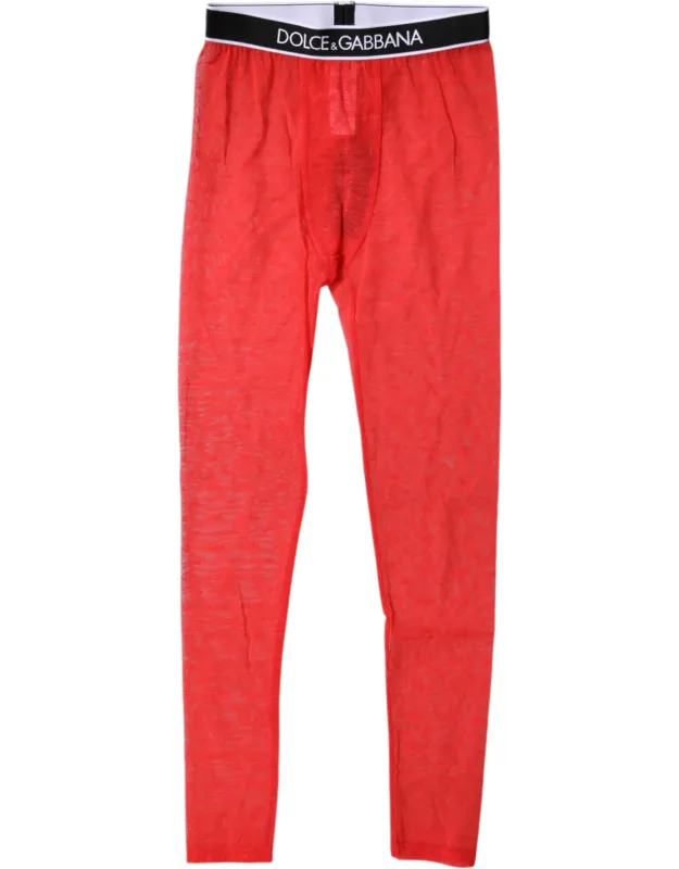 Logo Lace Tight Pants Underwear