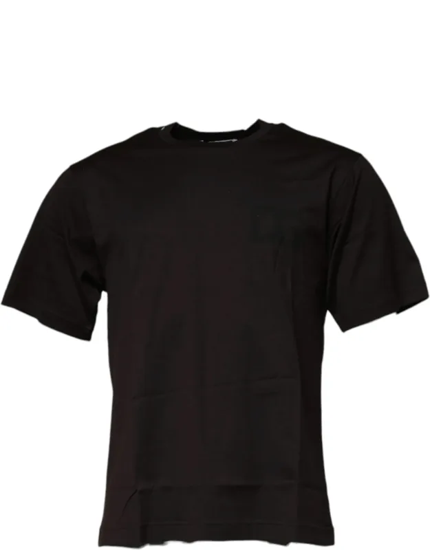 Logo Cotton Crew Neck T-shirt