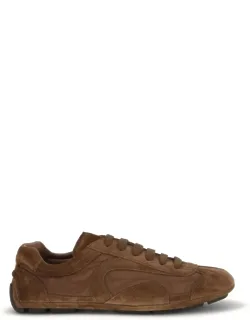 Calf Leather Low Top Sneakers