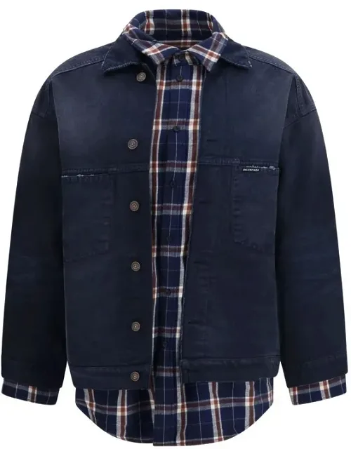 Cotton Denim Jacket