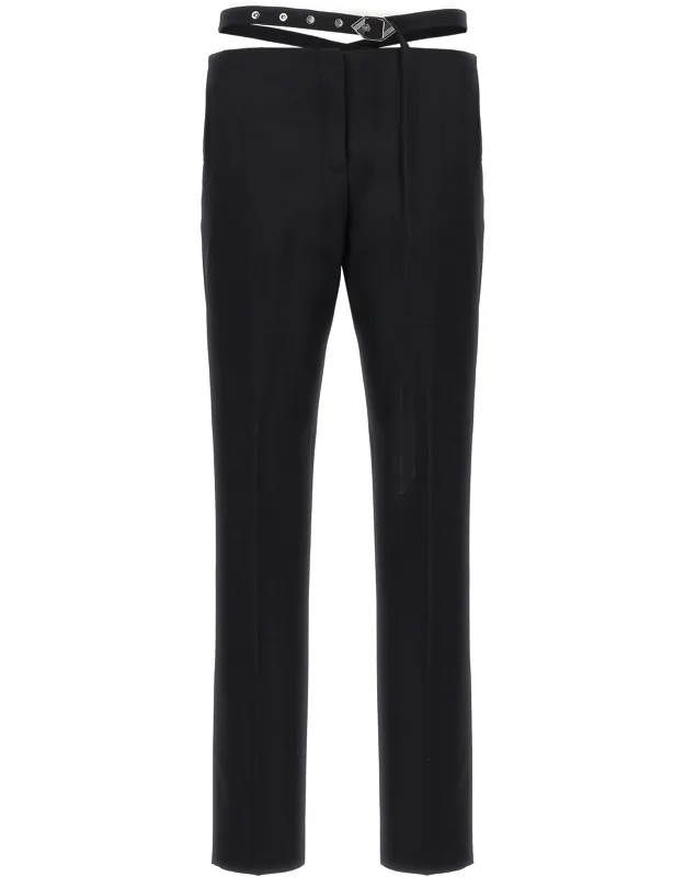 Virgin Wool Dress Pants