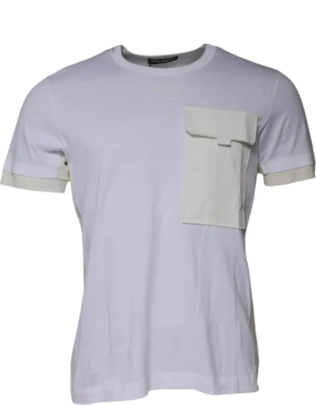 Cotton Crew Neck Short Sleeve T-shirt
