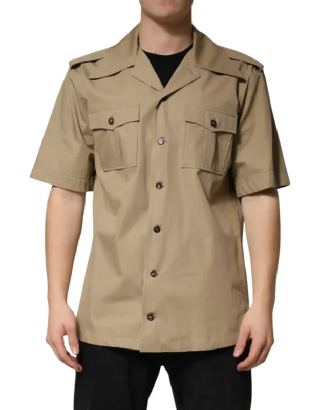 Pin Up Short Sleeve Casual Shirt