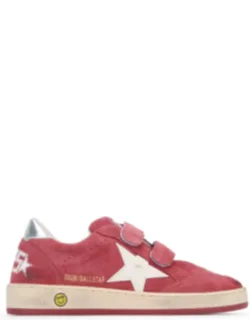 Ballstar Strap Suede Sneakers