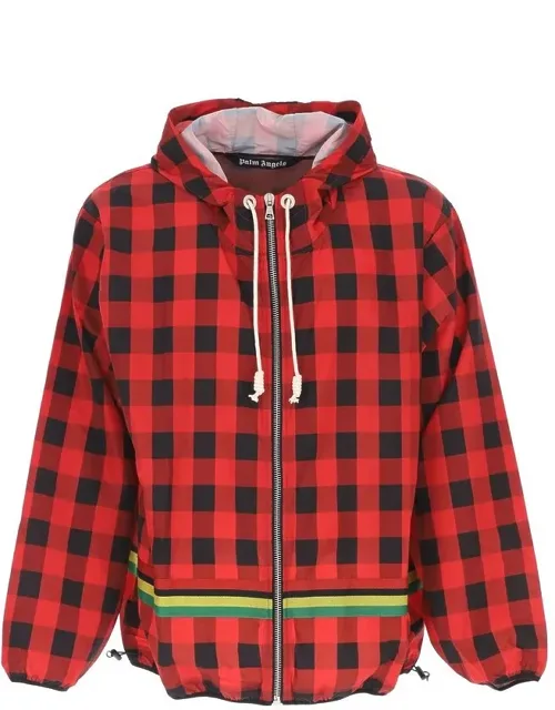Multicolor Polyester Shell Jacket