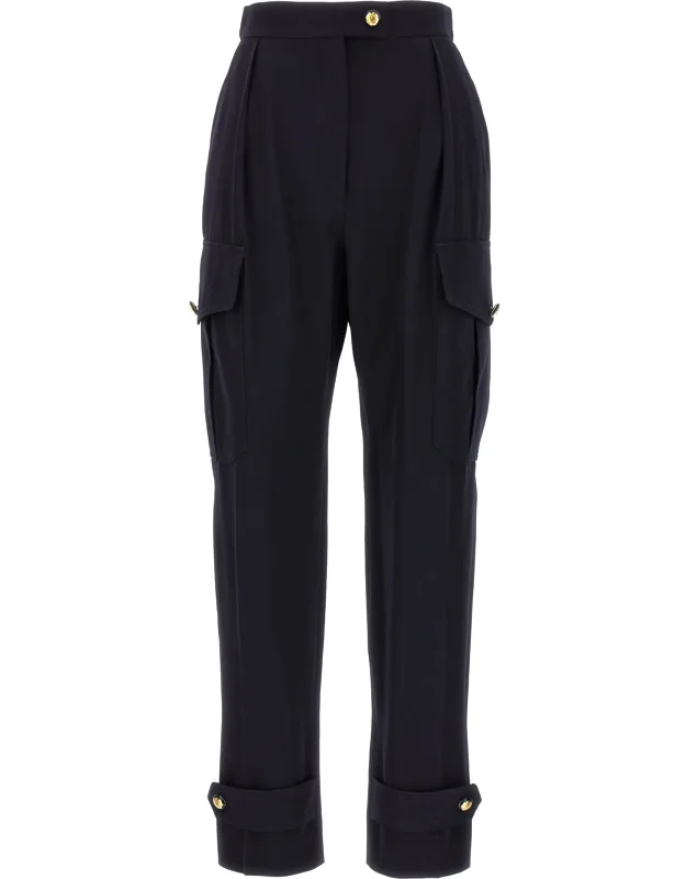 Wool Cargo Pants
