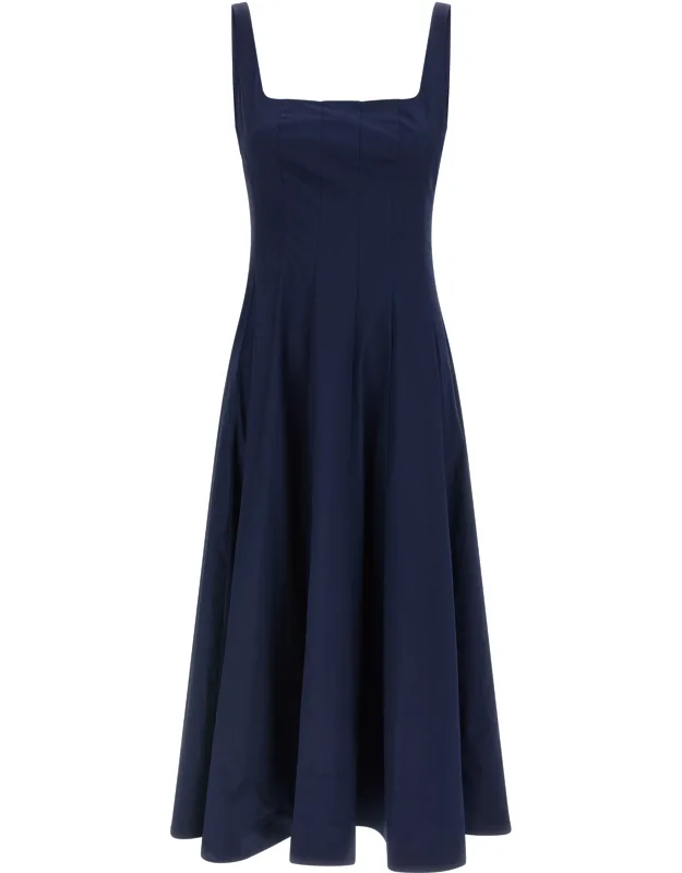 Cotton Midi Dress