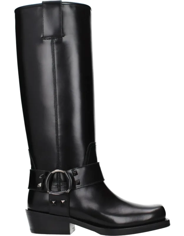 Leather Boots