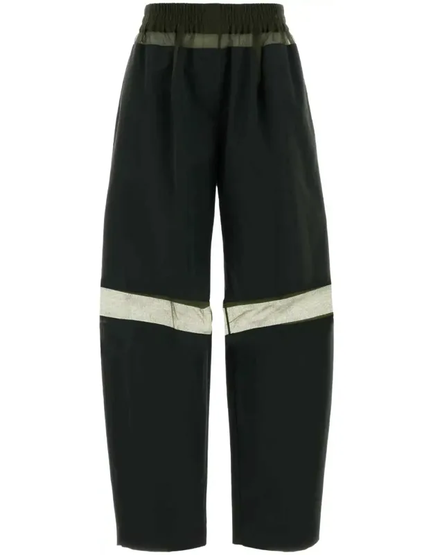 Cotton Blend Pants