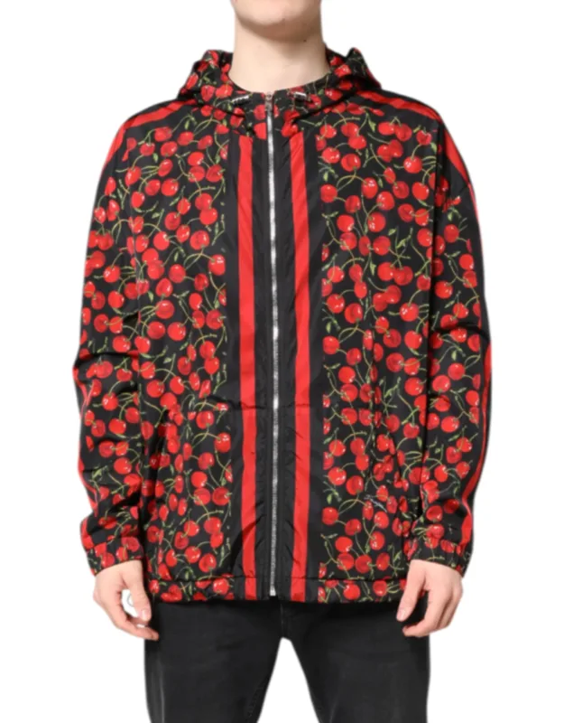 Hooded Windbreaker Jacket