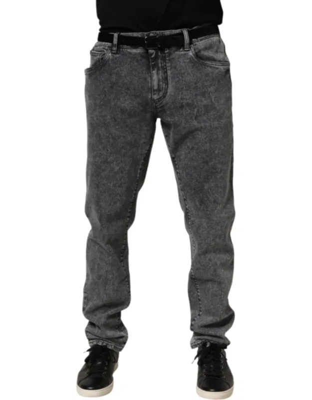 Slim Fit Denim Jeans