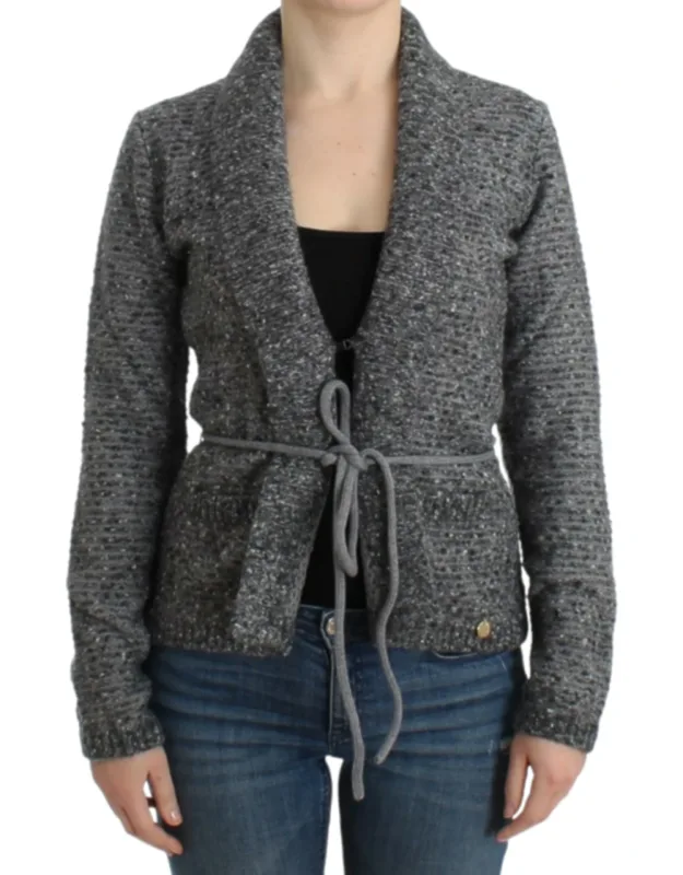 Wool Knitted Cardigan