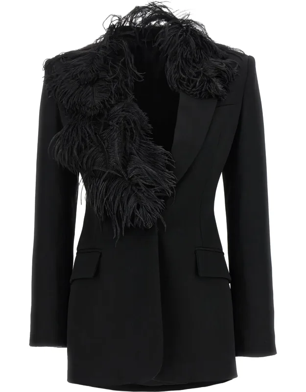 Virgin Wool Blazer