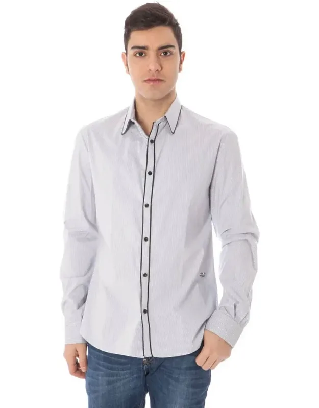Azzurro Cotton Shirt