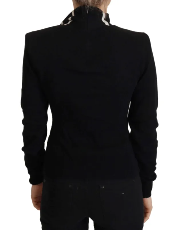 Cashmere Turtleneck Pullover Sweater