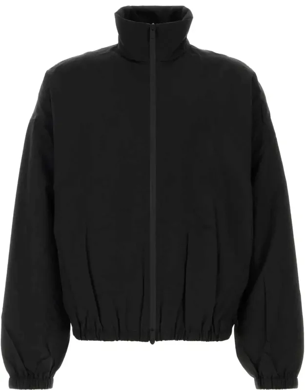 Nylon Bomber Jacket