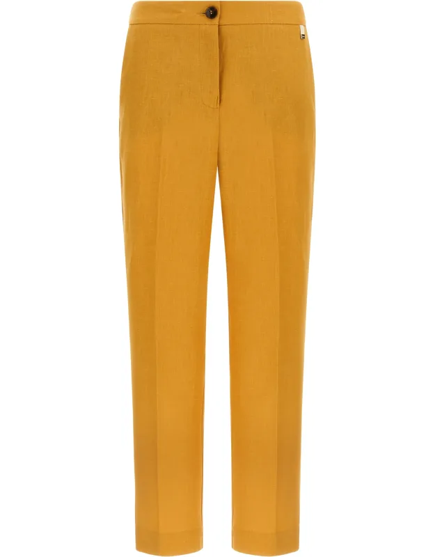 Linen Casual Pants