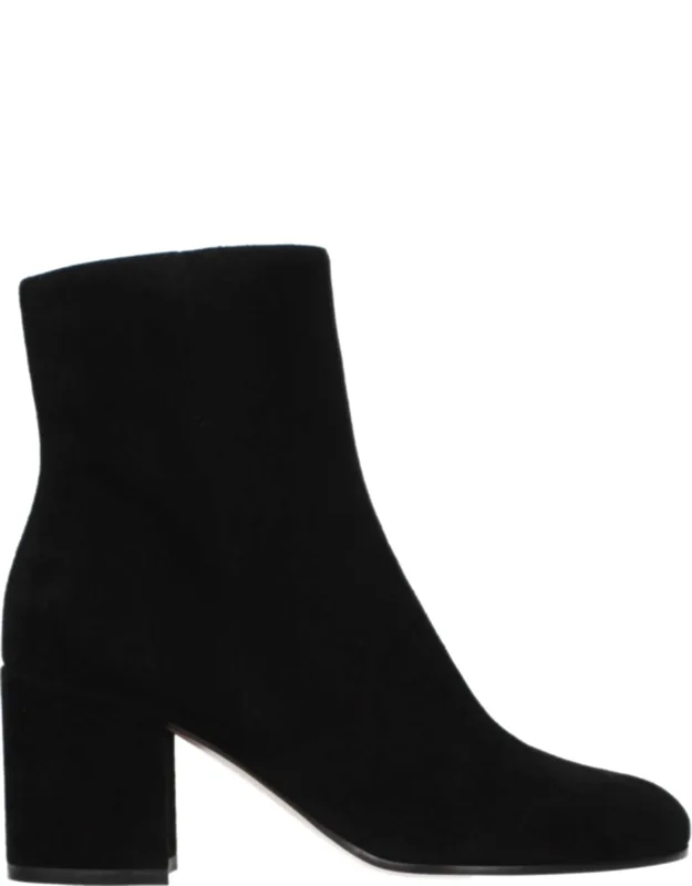Leather Ankle Boots