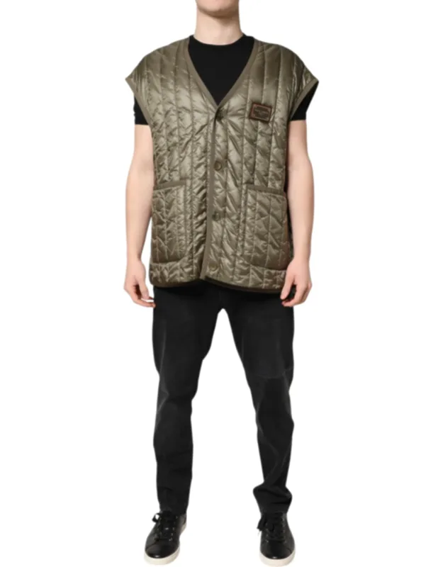 Quilted Vest Jacket