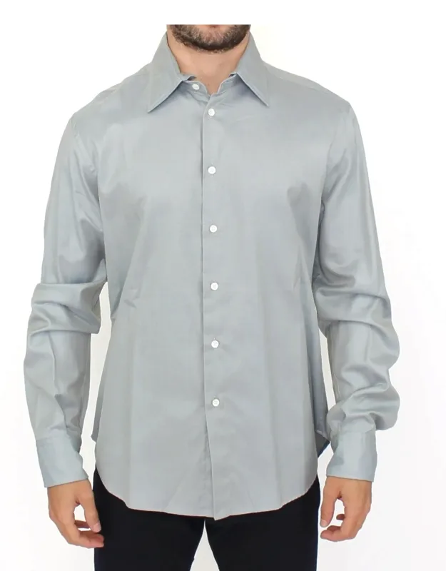 Cotton Long Sleeve Casual Shirt