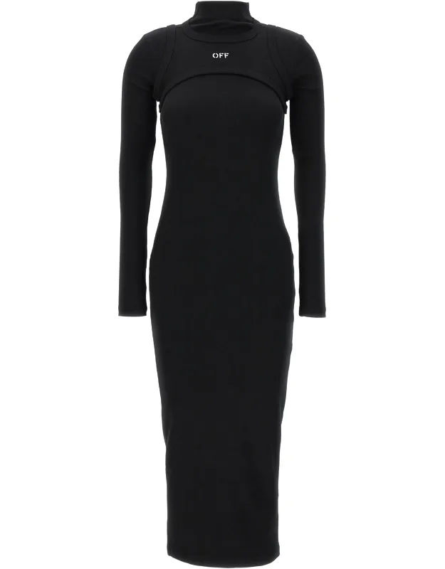 Cotton Midi Dress