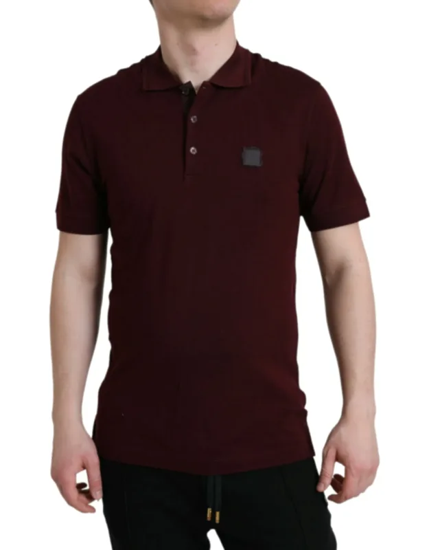 Collared Short Sleeve Polo T-shirt