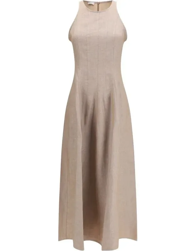 Linen Casual Dress