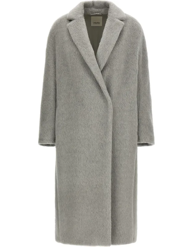 Alpaca Leather Coat