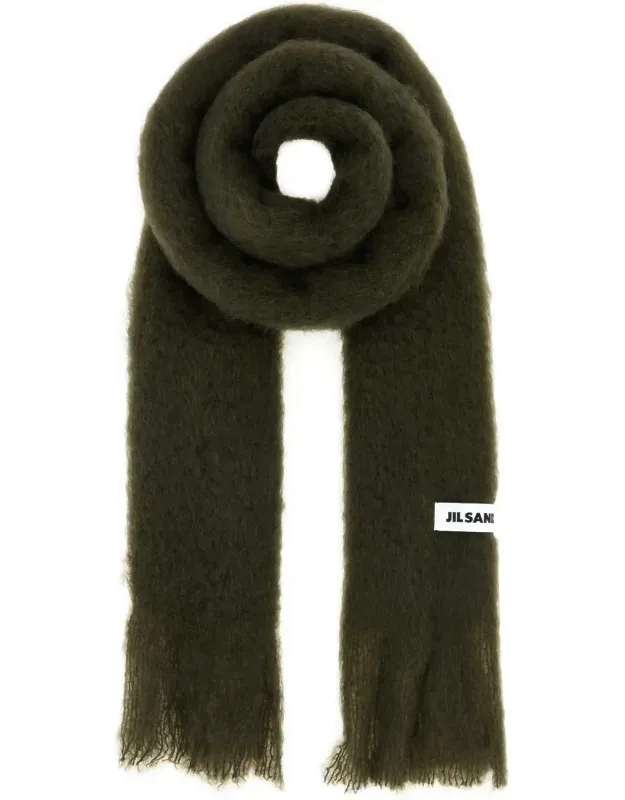 Mohair Blend Scarf