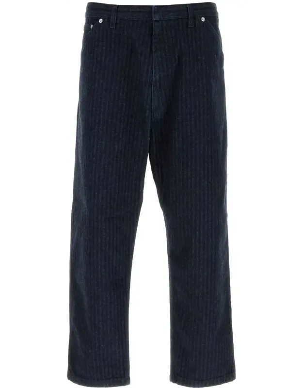 Embroidered Denim Jeans