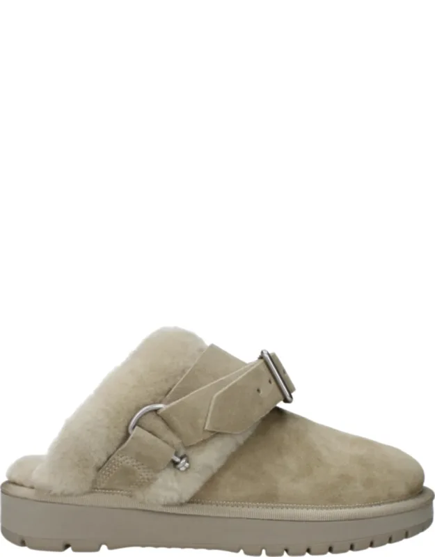 Leather Slippers