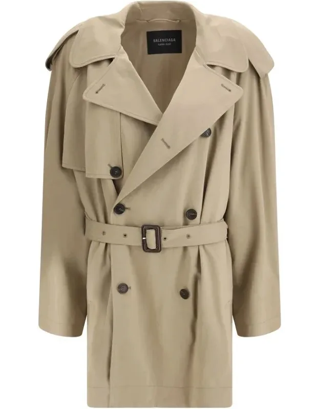 Cotton Trench Coat