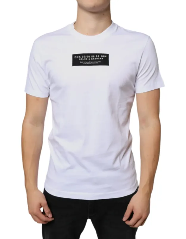 Cotton Applique Casual T-shirt