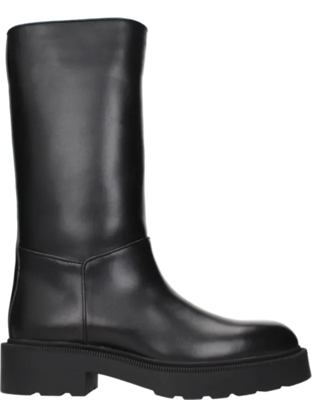 Leather Boots