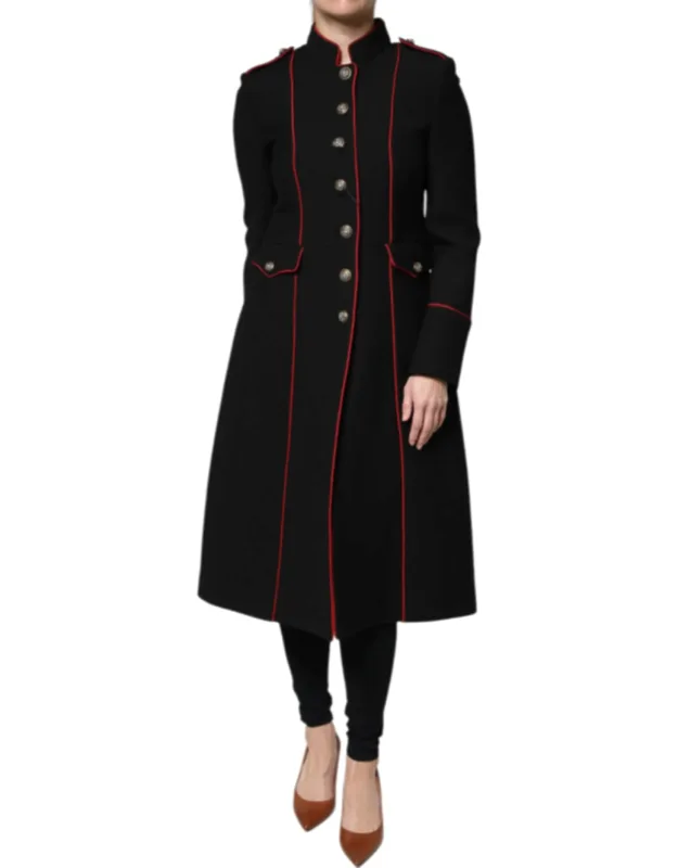 Single Breasted Trench Coat Jacket
